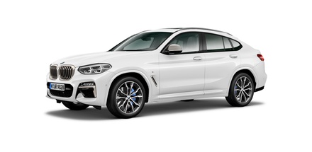 BMW X4 M40d - Leasing-Angebot: 2231200